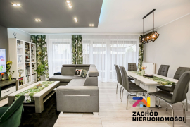 Atrakcyjny apartament 77 m2 z ogródkiem